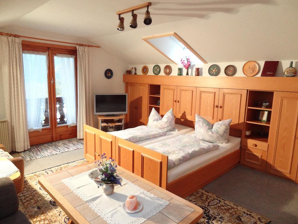 Apartmán Haus Buchenwald Ramsau bei Berchtesgaden Pokoj fotografie