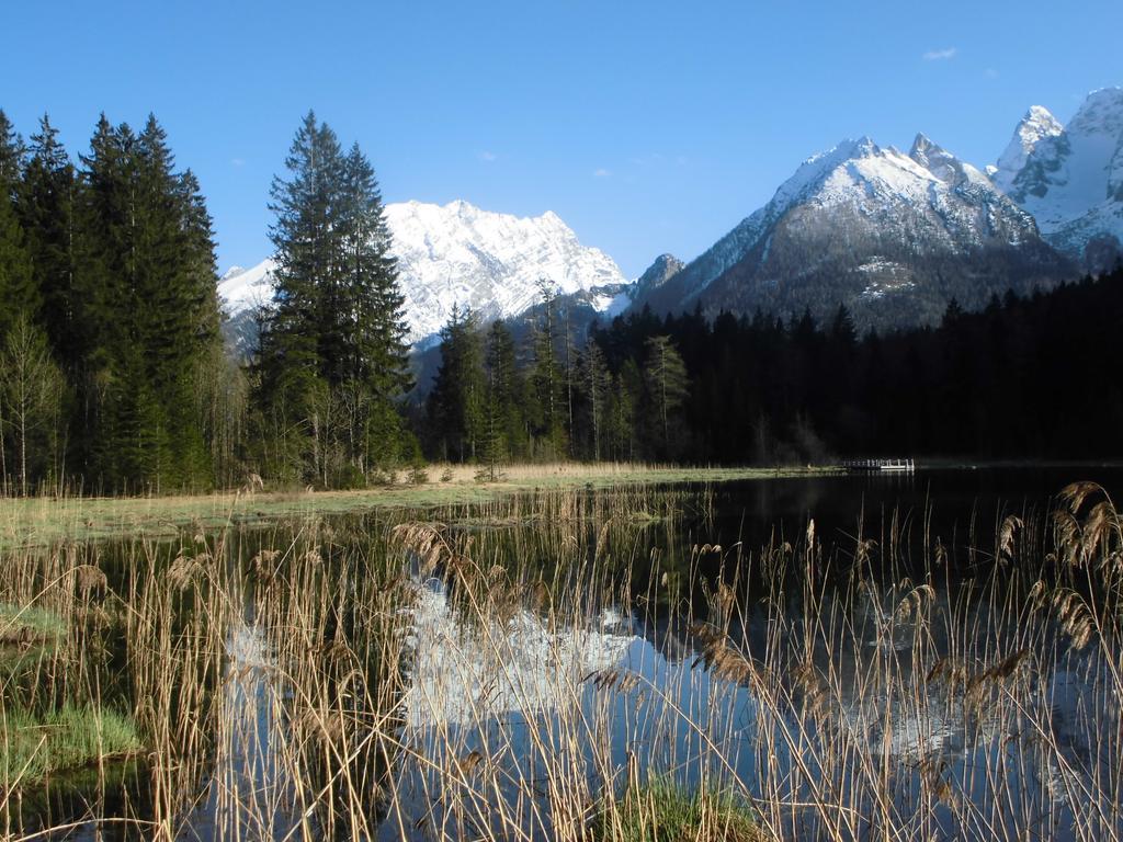 Apartmán Haus Buchenwald Ramsau bei Berchtesgaden Exteriér fotografie