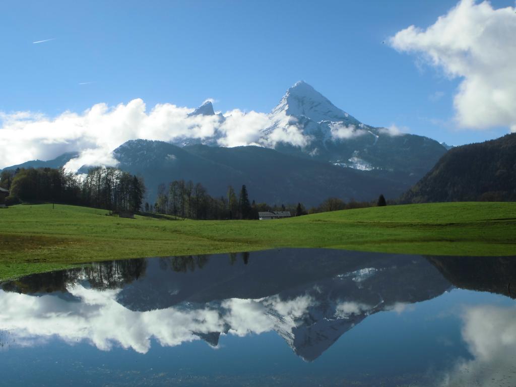 Apartmán Haus Buchenwald Ramsau bei Berchtesgaden Exteriér fotografie